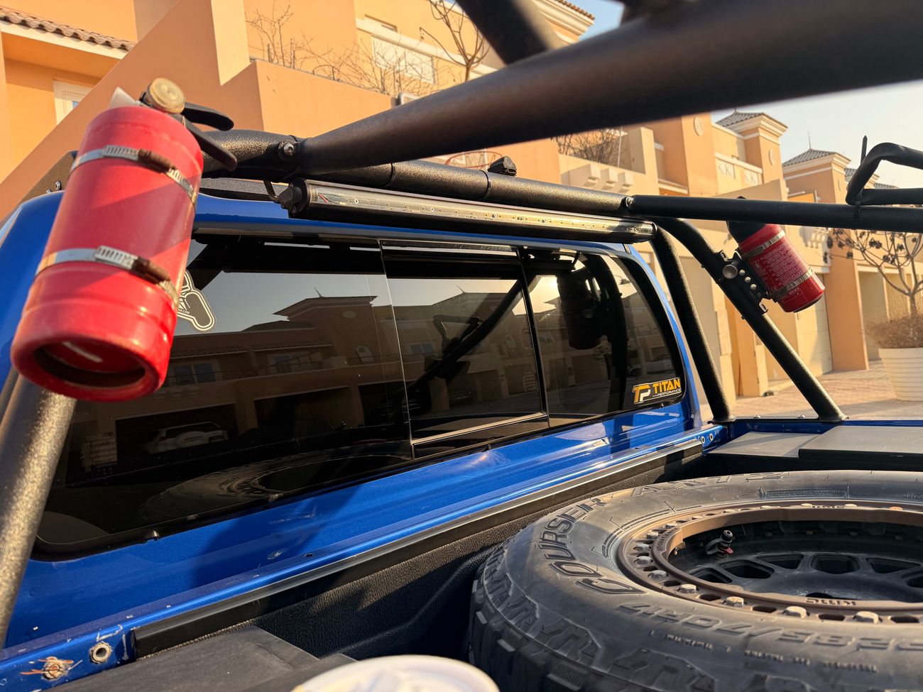 تويوتا هيلوكس DC TRD 4.0L 4WD