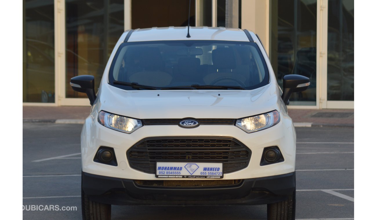 Ford EcoSport Gcc /All Services History Inside Agency