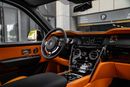 Rolls Royce Cullinan BLACK BADGE Fully loaded 2keys Original paint No Accident Under Warranty and Service Contract