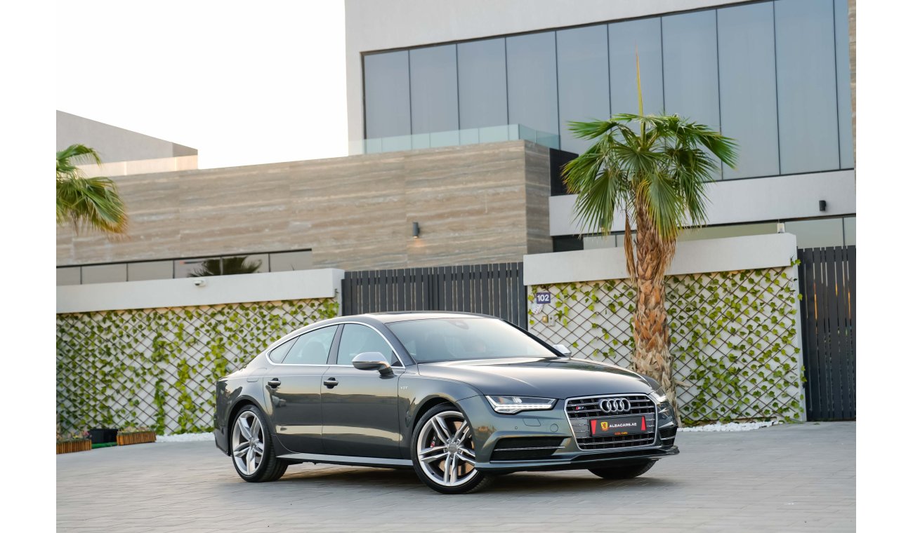 Audi S7 V8 4.0TC  | 3,016 P.M | 0% Downpayment | Full Option |  Immaculate Condition!