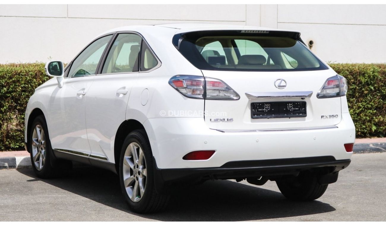 Used Lexus RX350 2012 for sale in Dubai - 409909