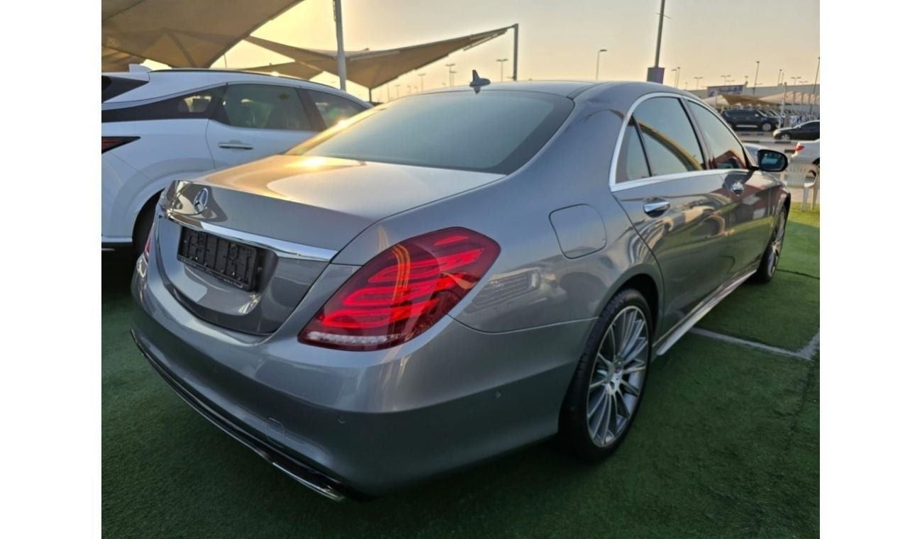 مرسيدس بنز S 400 MERCEDES BENZ S500 2015 GCC  clean car no any work required just buy and drive available in REBOU NA