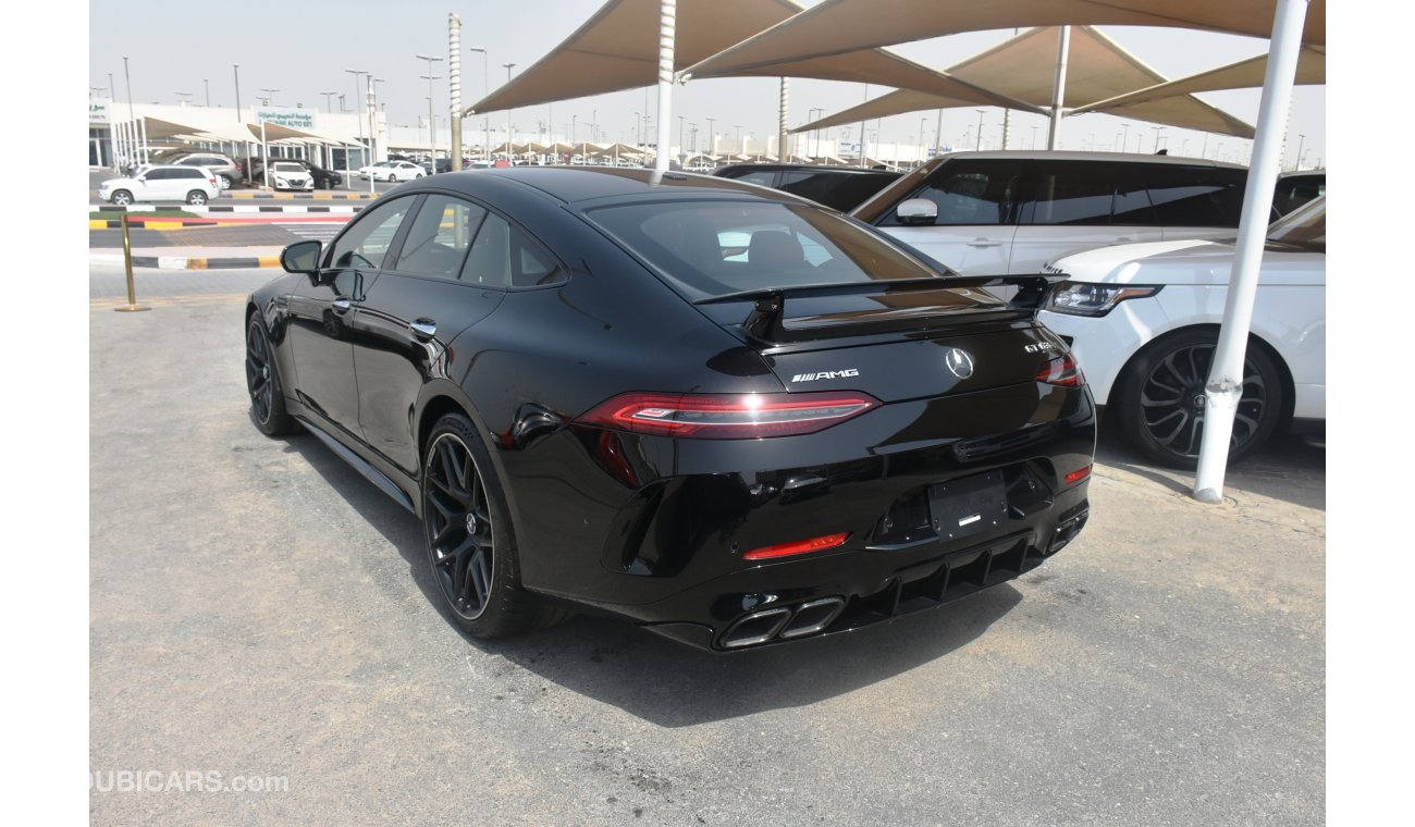 مرسيدس بنز AMG GT 63 360 CAMERA / CARBON FIBER  / WITH DEALERSHIP INTERNATIONAL WARRANTY