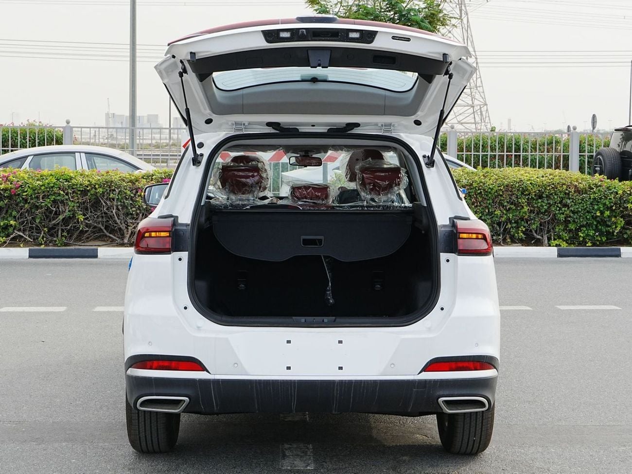 Chery Tiggo LUXURY 2027 CHERY TIGGO 7 CHAMPION LUXURY 1.5L SUV FWD GCC BRAND NEW 0KM