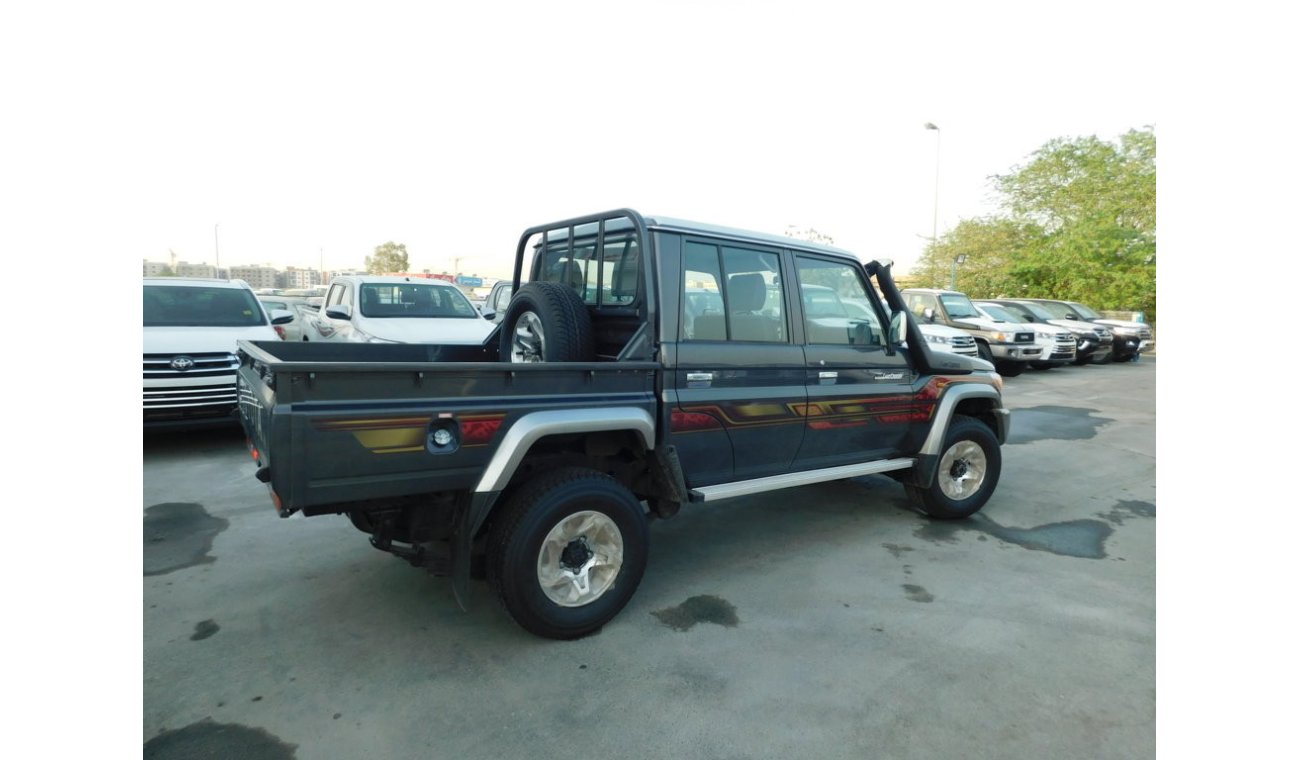 Toyota Land Cruiser Pick Up 2019 MODEL TOYOTA LANDCRUISER 79 DOUBLE CABIN PICKUP LX DLX V8  4.5L DIESEL MANUAL TRANSMISSION