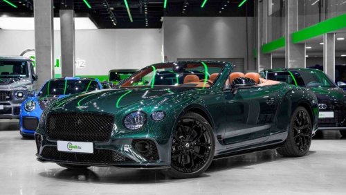Bentley Continental GTC SWAP YOUR CAR FOR GTC S - 2023 - BRAND NEW -3 YEARS WARRANTY - CONTRACT SERVICE - CARBON PACKAGE