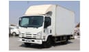 Isuzu NPR 2014 | DRY BOX WITH GCC SPECS AND EXCELLENT CONDITION