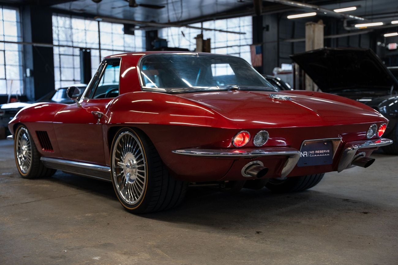 شيفروليه كورفت LS3, SRIII Tubular Chassis, Baer 6P Brakes, Pro Touring Restomod