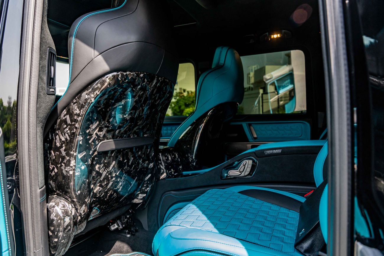 Mercedes Benz G63 AMG STANDARD urban