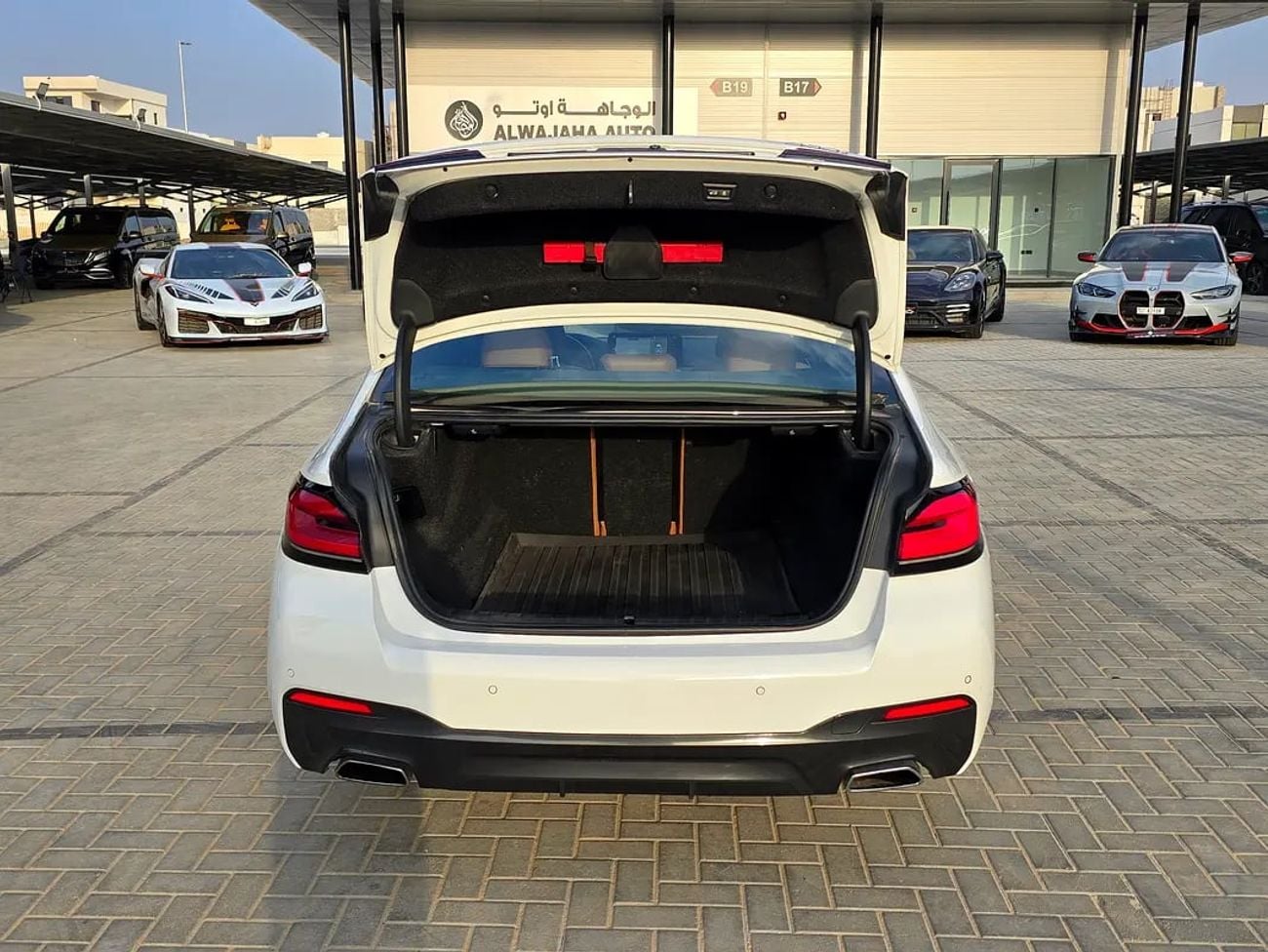 BMW 520i 520i M-Kit - Korean Specs