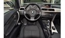 BMW 316i EXCELLENT DEAL for our BMW 316i ( 2015 Model! ) in White Color! GCC Specs