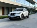 Nissan Kicks S 1.6L NISSAN KICKS | 1.6L I4 – ECONOMICAL & PRACTICAL | 2018 | GCC SPECS | AED 930 PER MONTH