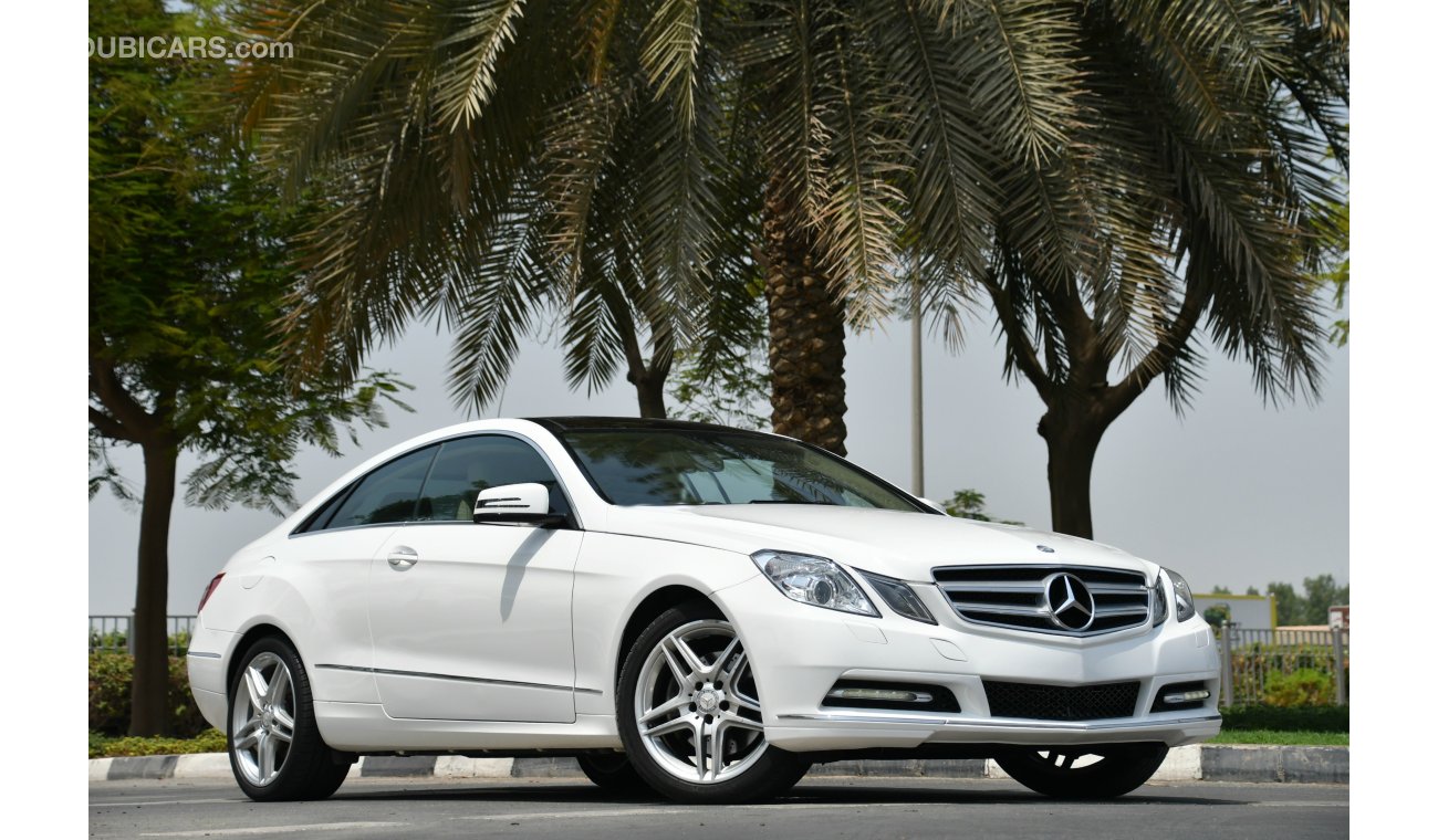 مرسيدس بنز E 350 2013 - 4MATIC - AMERICAN SPECS - FREE REGISTRTION - FREE INSURANCE -