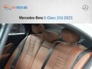 Mercedes Benz E300 Mercedes-Benz E-Class 300 2023