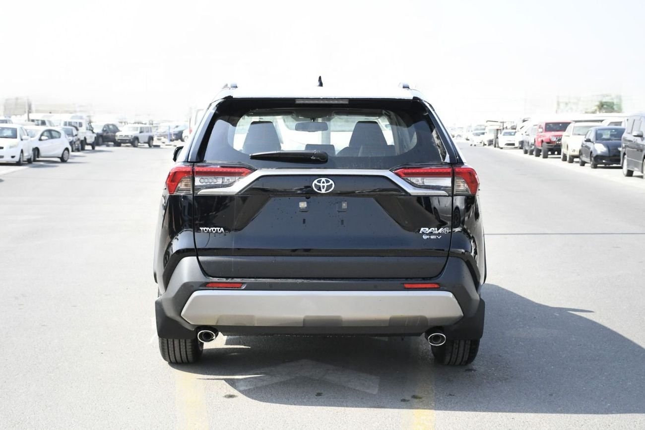 تويوتا راف ٤ Limited 2.5L HEV Black Inside Black