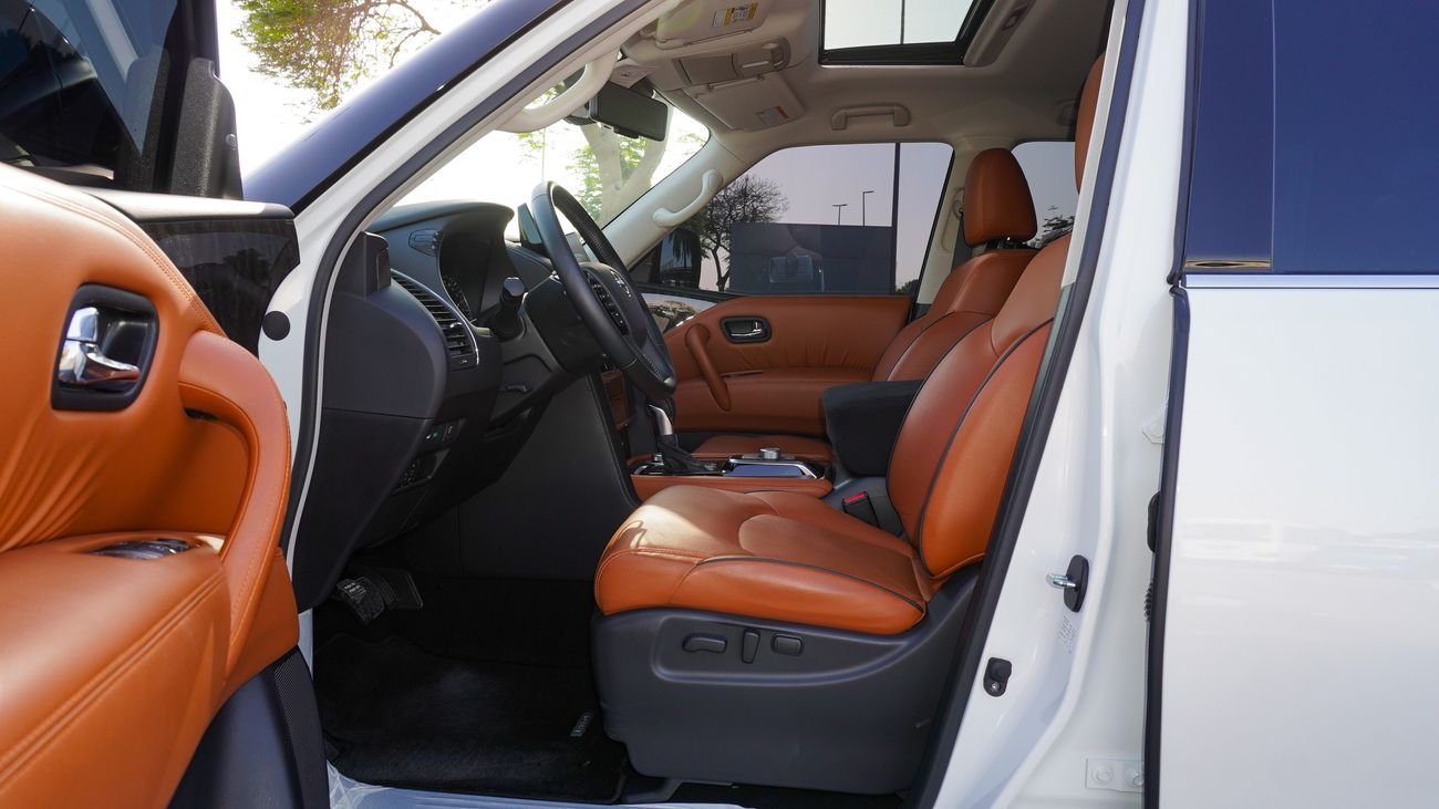 Nissan Patrol LE TITANIUM