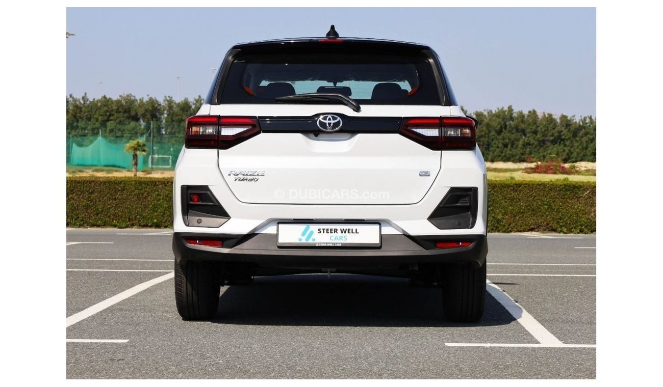 Toyota Raize Turbo G | Under Warranty | 1.0L 3 CYL | GCC