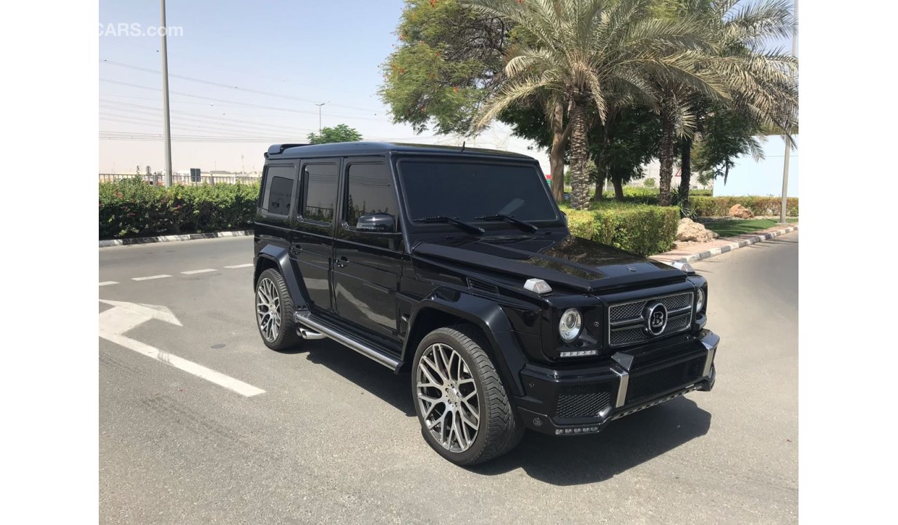 مرسيدس بنز G 63 AMG Brabus Kit