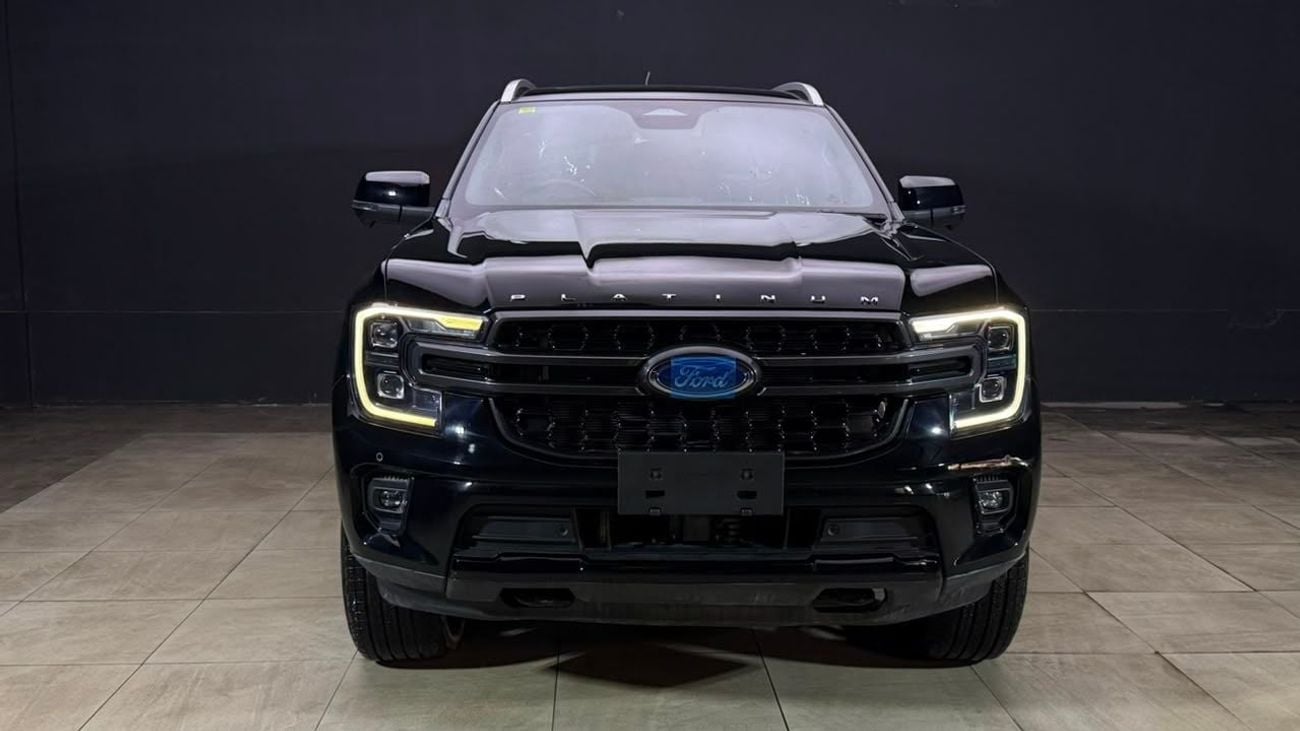 فورد ايفرست FORD EVEREST ,PLATINIUM ,YEAR 2023  ,AUTO TRANSMISSION ,ENGINE CAPACITY 3.0 LITER
