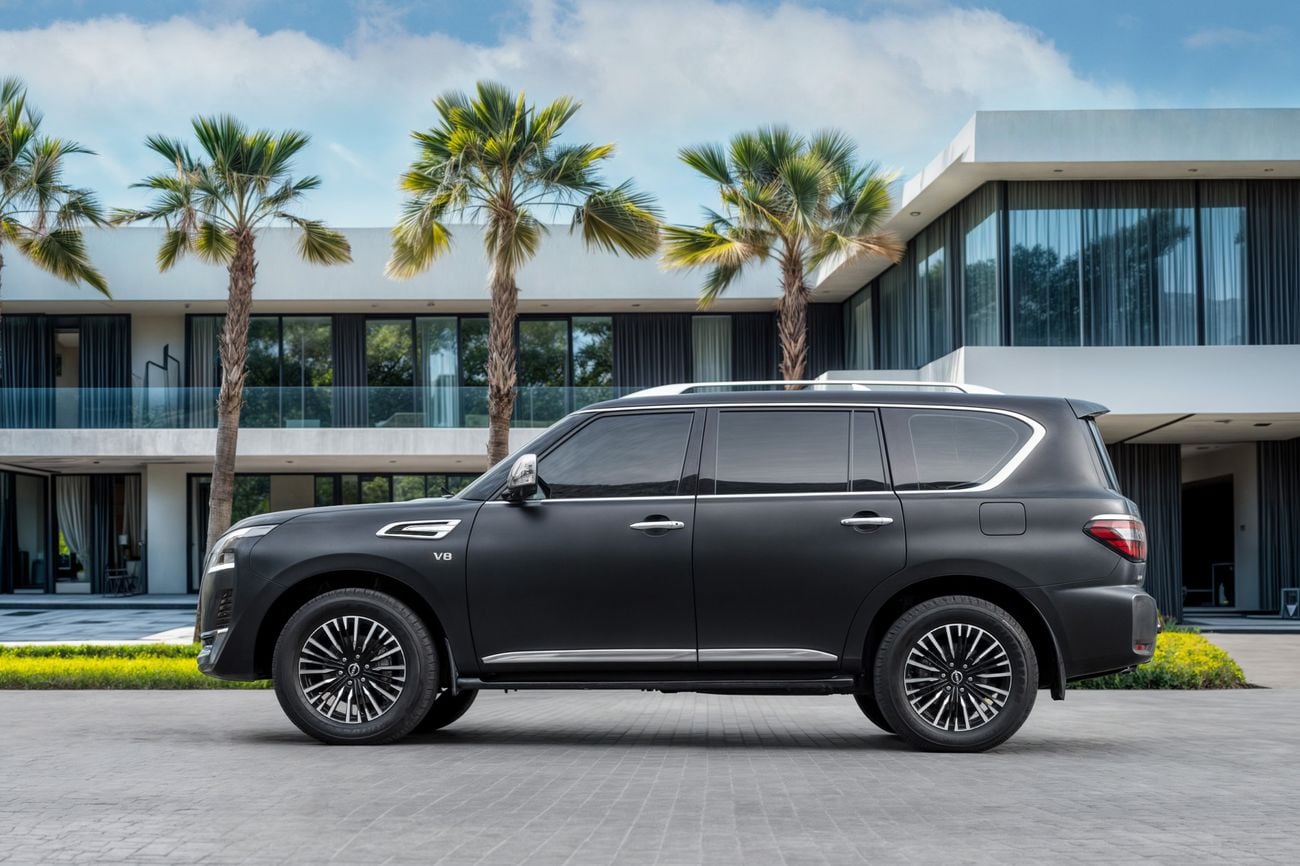 نيسان باترول LE Platinum Patrol LE Platinum V8 | 4,505 P.M | 0% Downpayment | NISSAN WARRANTY