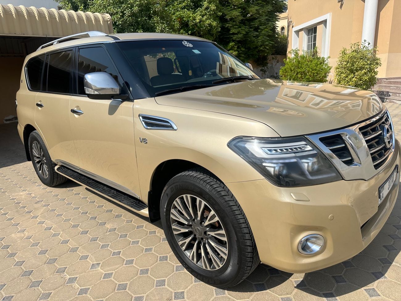 Nissan Patrol LE PLATINUM