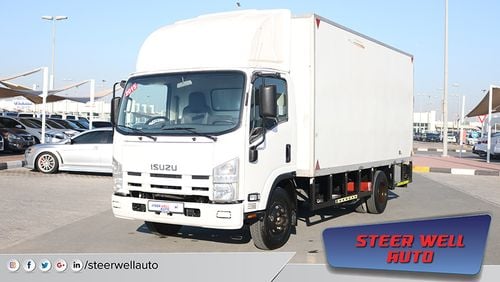 إيسوزو NPR BOX WITH TAIL LIFT 2015 PICKUP WITH GCC SPEC
