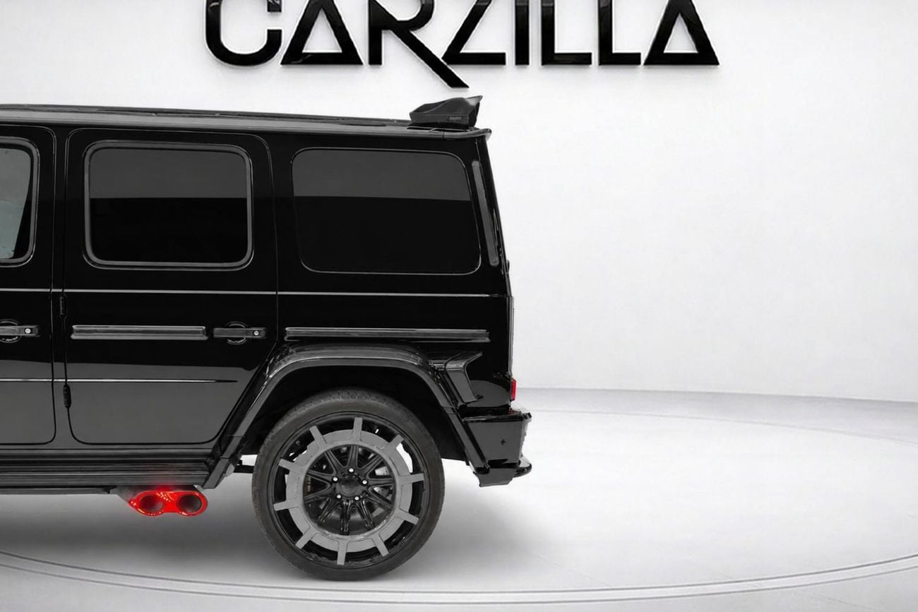Mercedes Benz G63 AMG Mercedes-Benz G63 AMG 2023 l Japanese Specs l AED 11,554 / Monthly