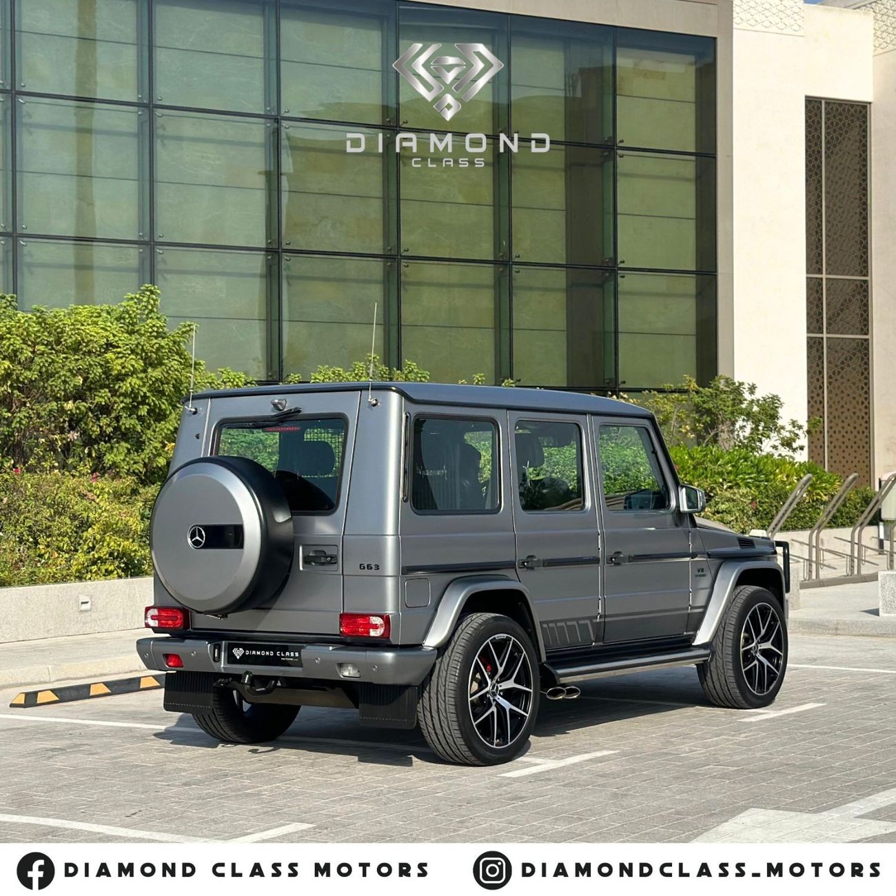 Mercedes-Benz G 63 AMG Mercedes AMG G63 Full Option  GCC Edition