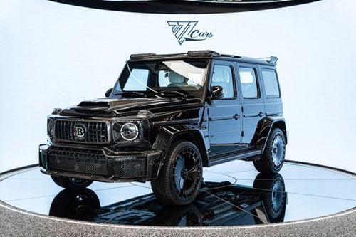 برابوس 800 - مرسيدس-AMG G 63  2025 | محرك V8 ثنائي التوربو سعة 4.0 لتر | 800 حصان | ضمان برابوس الشرق الأوسط