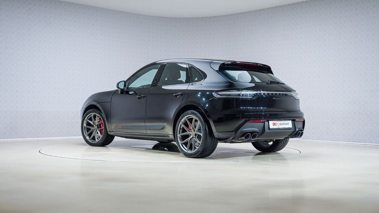 Porsche Macan GTS 2.9L (435 HP) | AED 5,693 PM | Warranty Feb-2026 | GCC