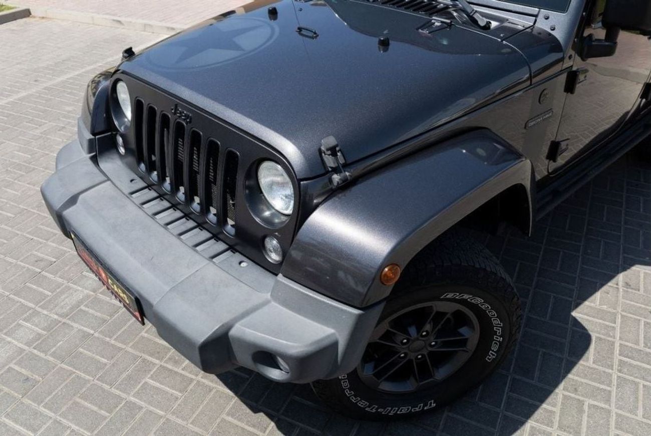 Jeep Wrangler Jeep Wrangler Unlimited Oscar Mike Edition 2018 GCC under Warranty with Flexible Down-Payment.