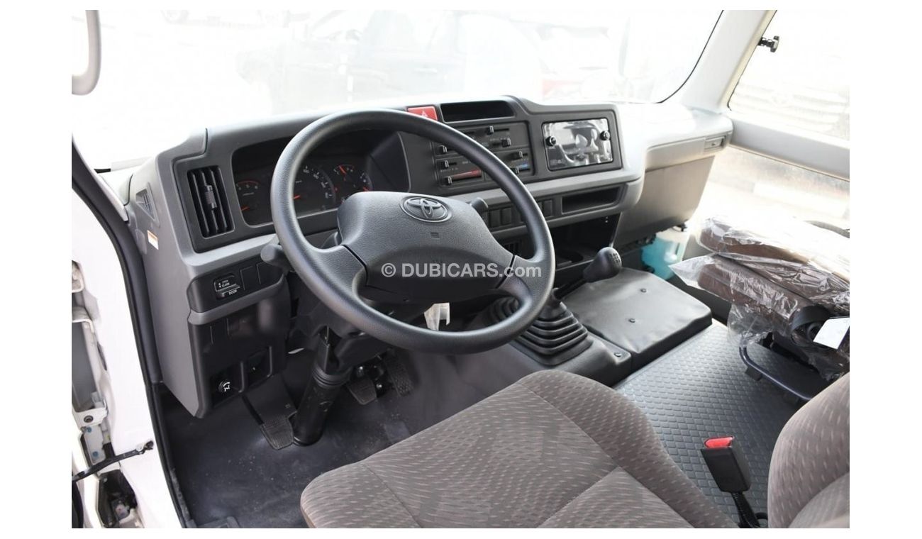 Toyota Coaster 4.2L DIESEL 30-SEATS MANUAL OPEN AUTOMATIC GATE WHITE 2023