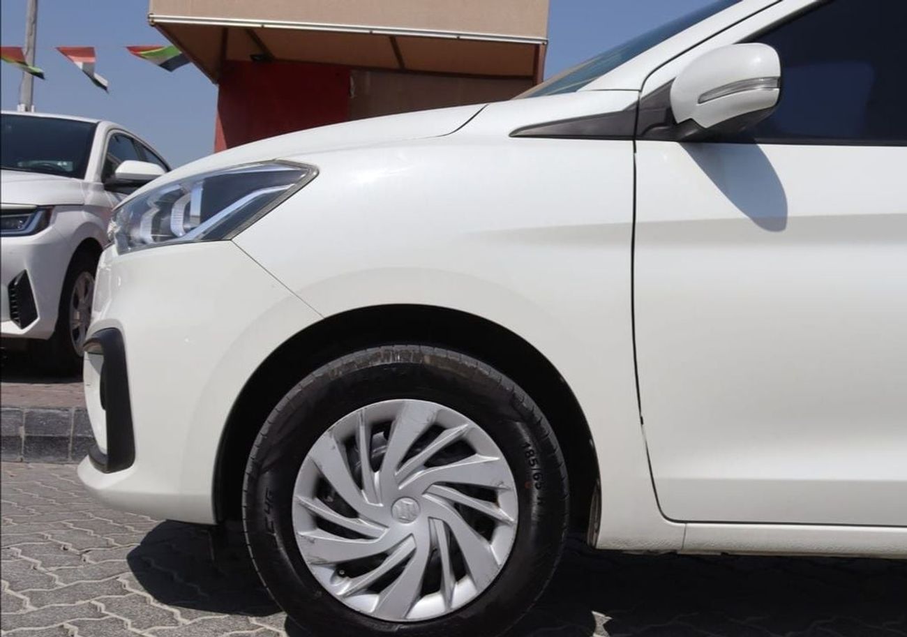 سوزوكي ايرتيغا سوزوكى إرتيجا - 2024 - خليجى - بدون حوادث 7مقاعد - بمحرك 1.5 - بحاله ممتازه