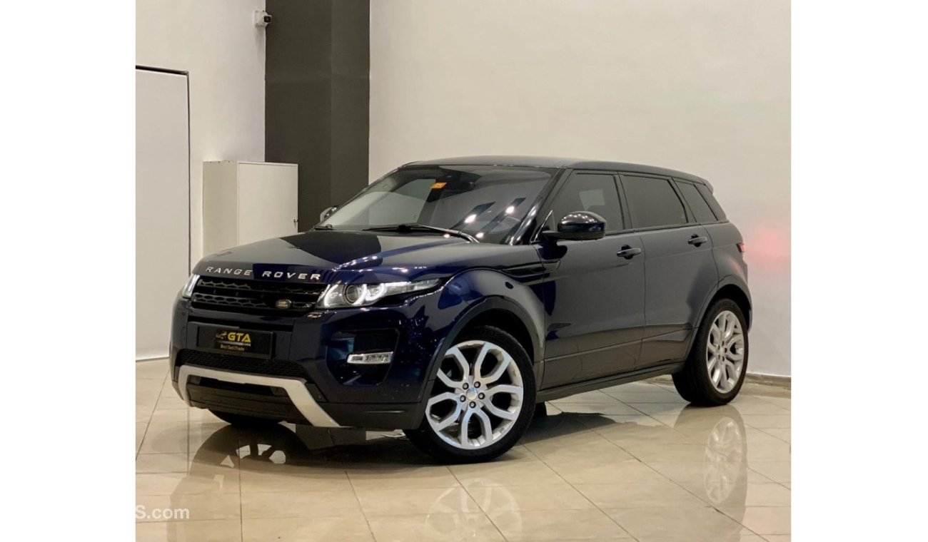 لاند روفر رانج روفر إيفوك 2015 Range Rover Evoque Dynamic, Full Service History, Warranty, GCC