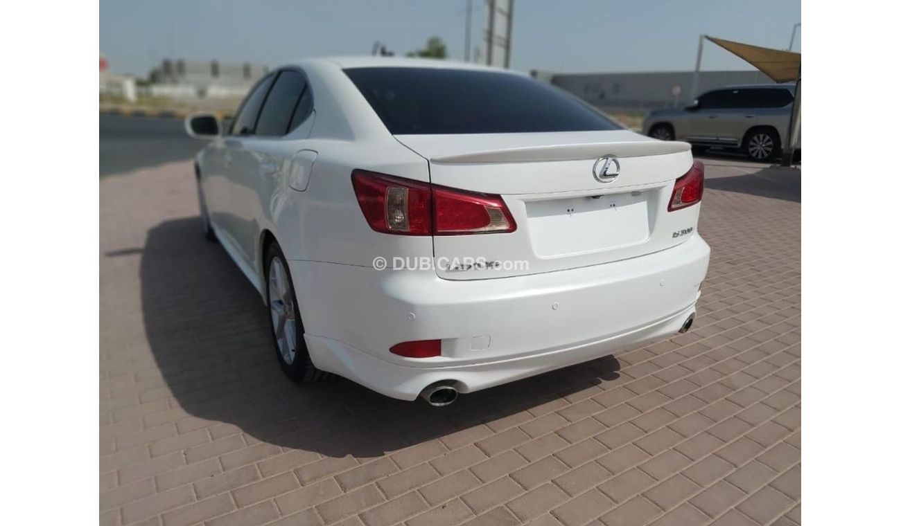Lexus IS300 IS 300 - 2012 - GCC -Good Condition