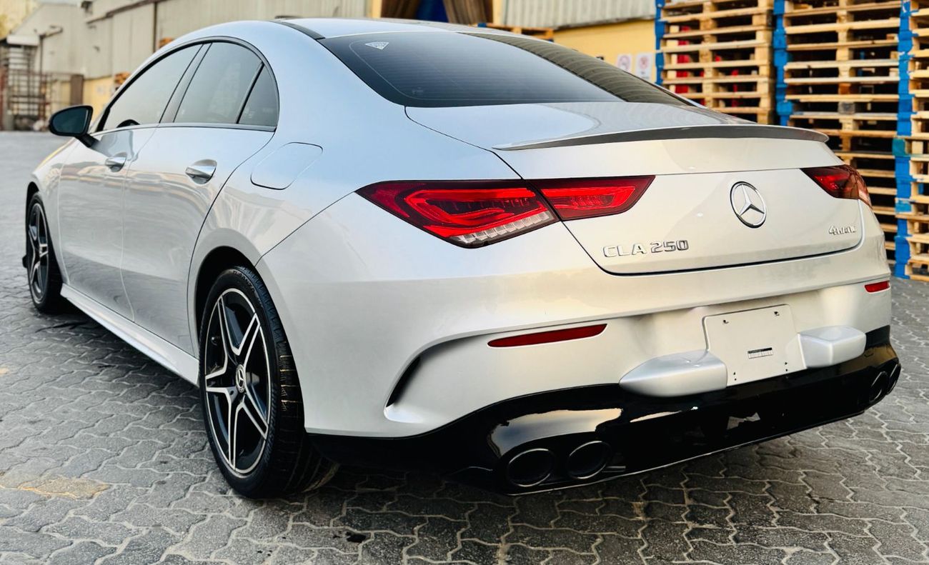Mercedes-Benz CLA 250 4MATIC