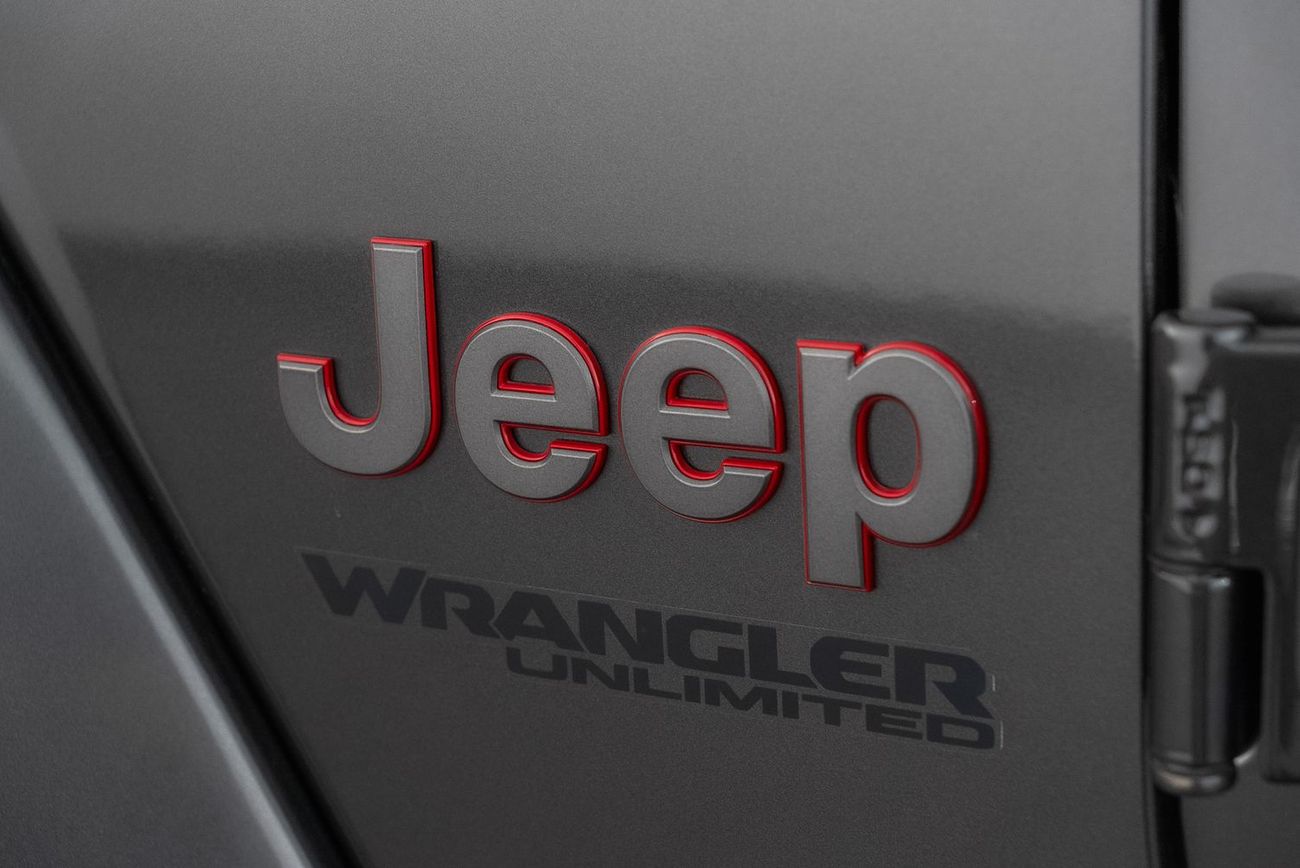 Jeep Wrangler Unlimited Rubicon 3.6L