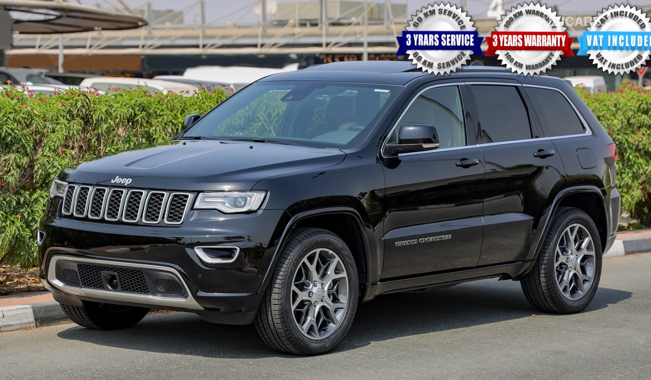 Jeep Grand Cherokee Overland 4X4 , 2021 , 0Km , W/3 Yrs or 100K Km WNTY & 3 Yrs or 60K Km SRVC