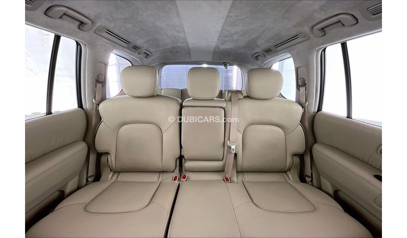 نيسان باترول SE Platinum City