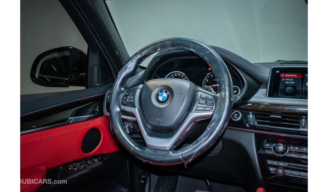 BMW X6 AED 2423 PM | BMW X6 | GCC