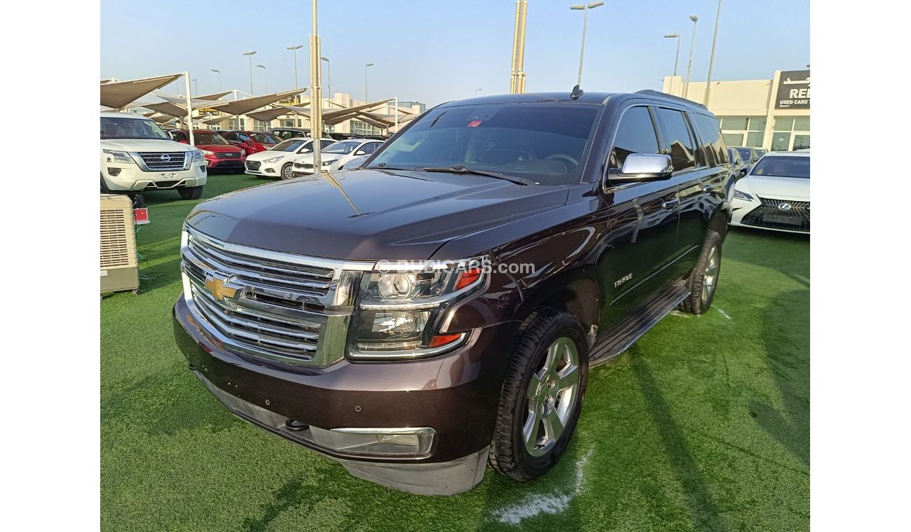 Chevrolet Tahoe LTZ The car is in excellent condition from the inside and from the outside clean without accidents.