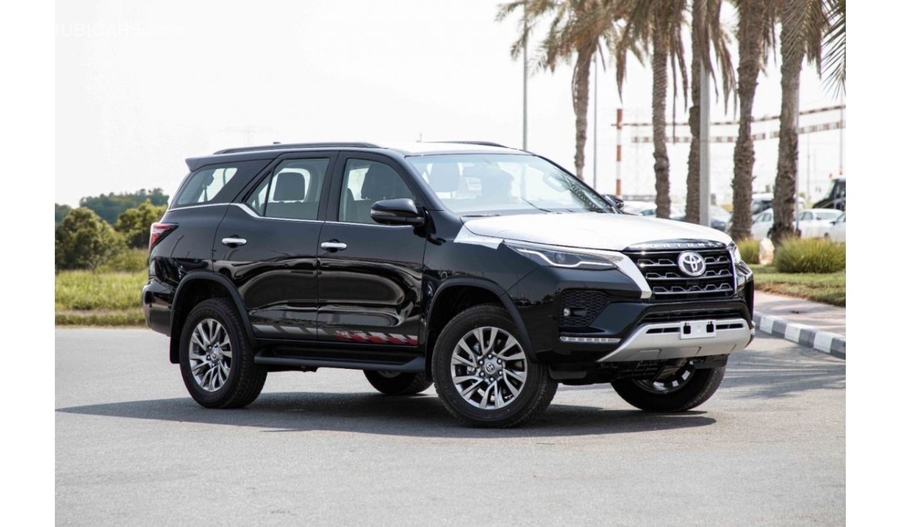 تويوتا فورتونر 2023 Toyota Fortuner 4x4 4.0 HI P A/T - Black inside black