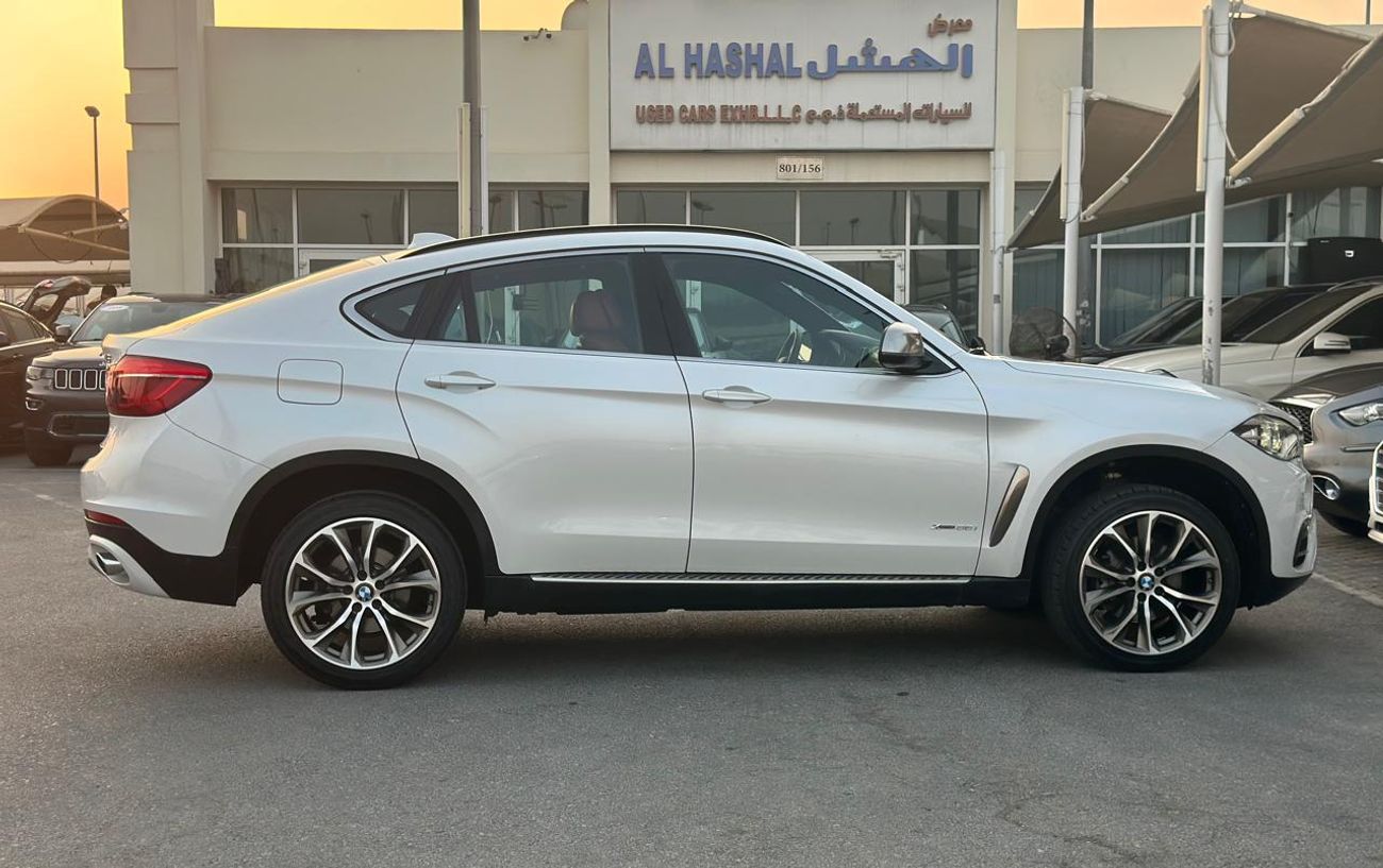 BMW X6 BMW X6_GCC_2016_Excellent condition_Full specifications