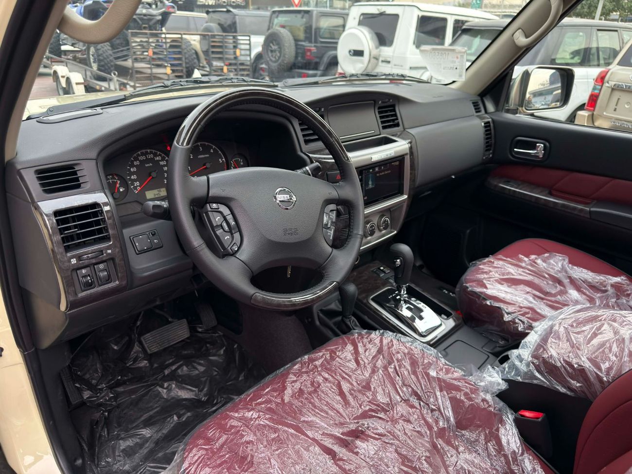 نيسان باترول سوبر سفاري BRAND NEW GCC SPEC