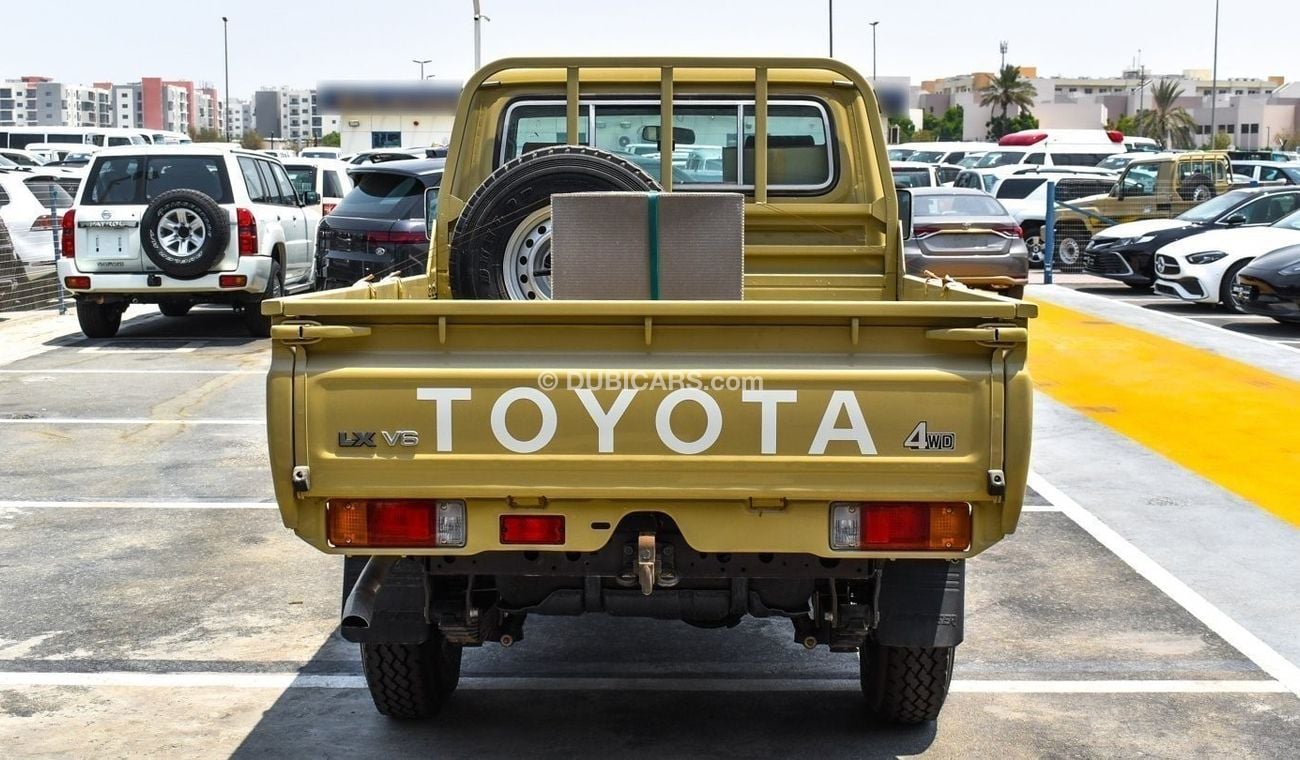 Toyota Land Cruiser Pick Up TOYOTA LAND CRUISER PICK-UP 4.0L V6 2022