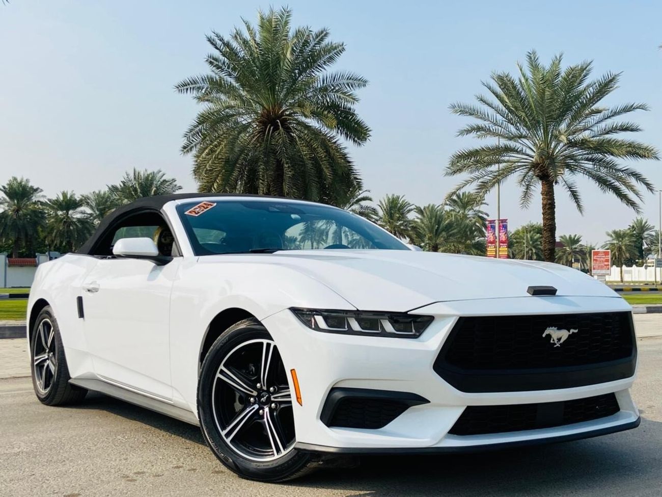Ford Mustang EcoBoost Premium 2.3L Convertible A/T
