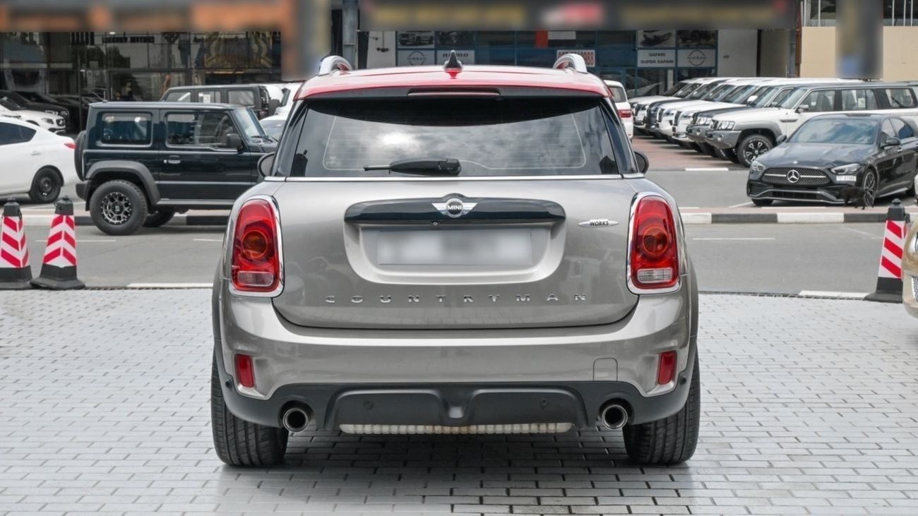 Mini John Cooper Works Countryman
