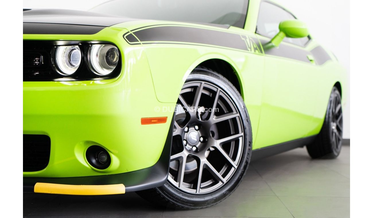 Used 2019 Dodge Challenger R/T TA / Full Dodge Service History & Dodge ...