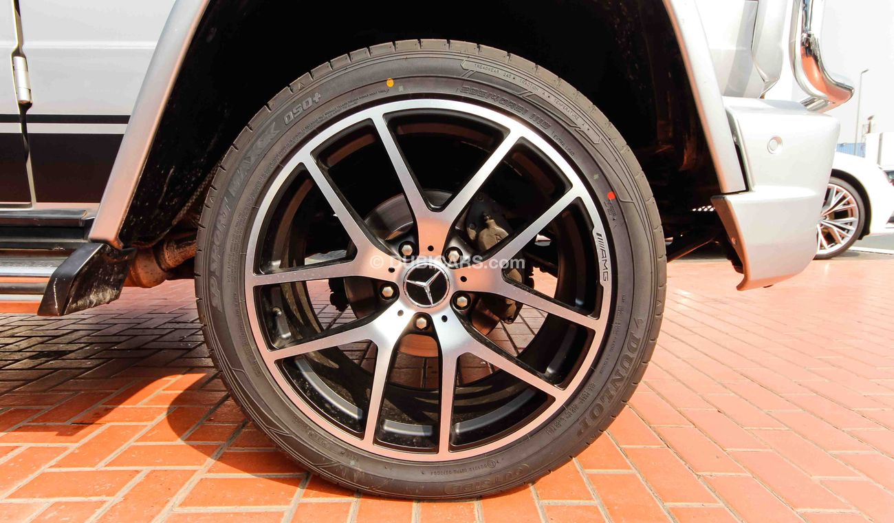 مرسيدس بنز G 500 With G63 2014 Bodykit