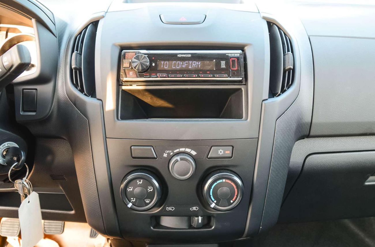 Isuzu DMax ISUZU DMAX 2.5L 4WD SC DIESEL PICKUP 2026